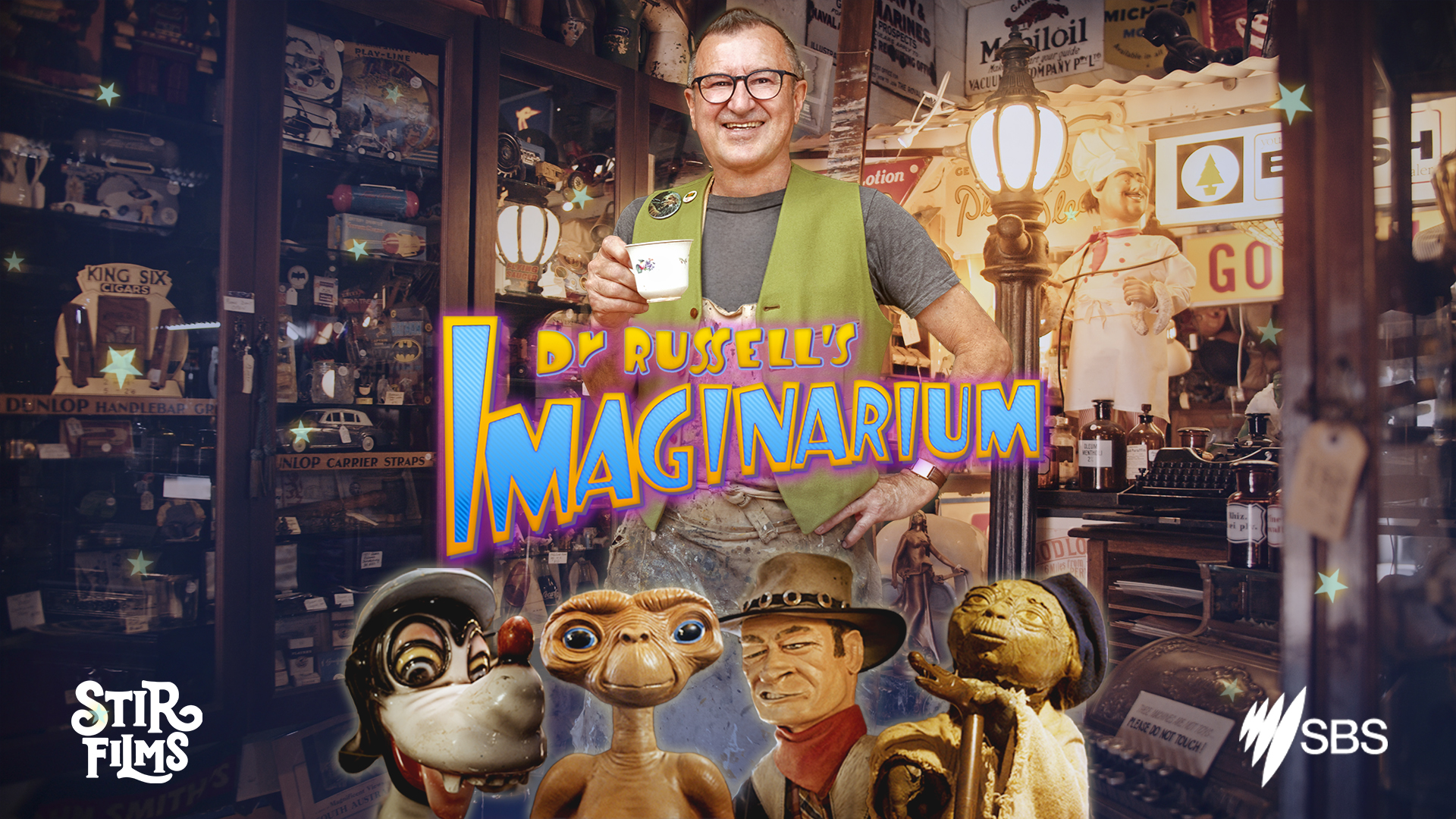 Dr Russell's Imaginarium
