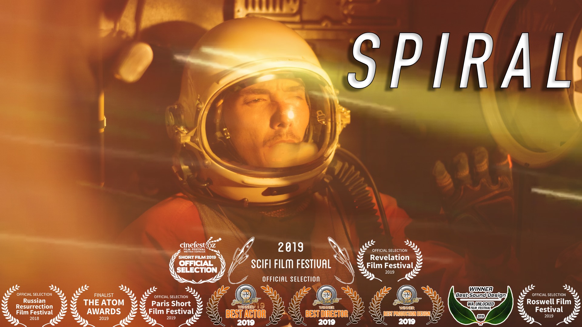 Spiral - Sci Fi